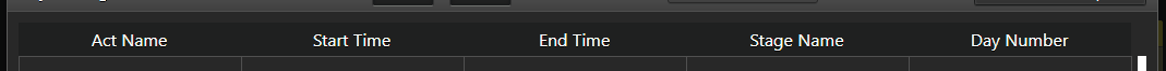 Selecting a colour from the colour picker